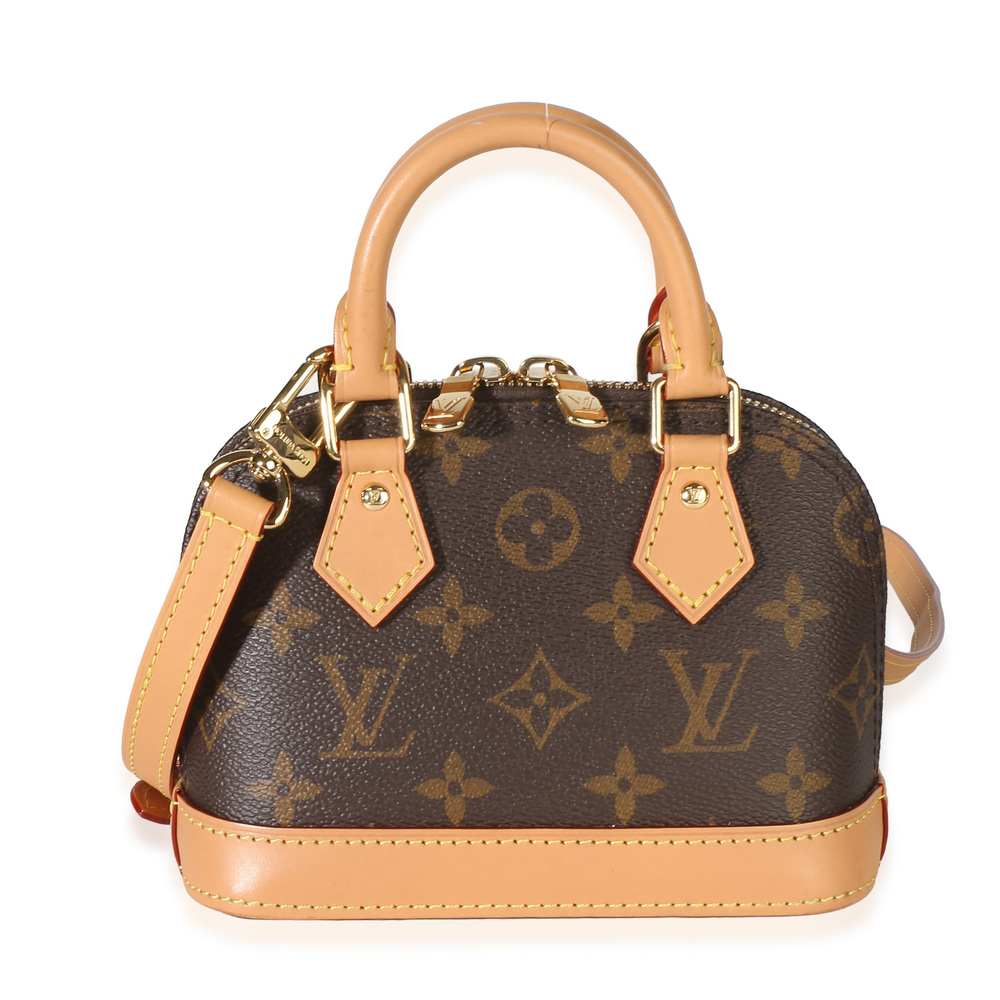 Louis Vuitton Monogram Canvas Nano Alma